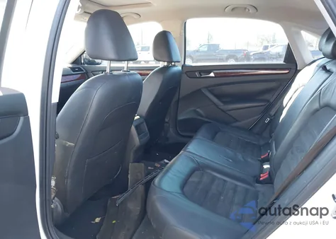 2012 Volkswagen Passat 2.5L Sel Premium из США, поврежденный, VIN 1VWCP7A30CC030853